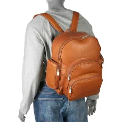 Piel Leather Expandable Backpack