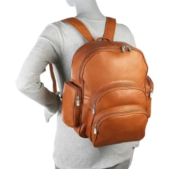 Piel Leather Expandable Backpack
