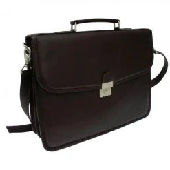 Piel Leather Four Step-Down Portfolio