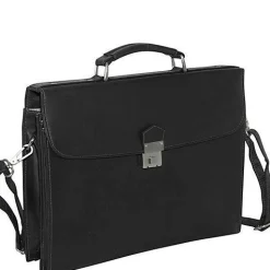 Piel Leather Four Step-Down Portfolio