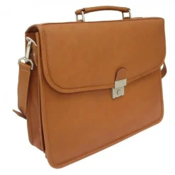 Piel Leather Four Step-Down Portfolio