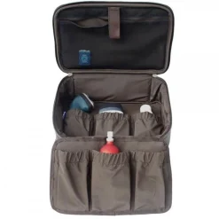 Piel Leather Hanging Cosmetic Utility Kit