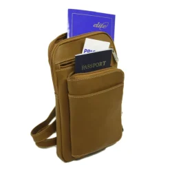 Piel Leather Hanging Travel Organizer