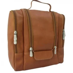 Piel Leather Hanging Travel Toiletry Kit