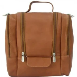 Piel Leather Hanging Travel Toiletry Kit