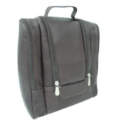 Piel Leather Hanging Travel Toiletry Kit