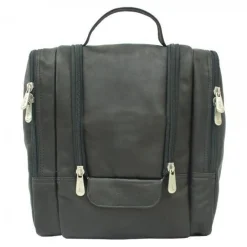 Piel Leather Hanging Travel Toiletry Kit