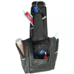 Piel Leather Hanging Travel Toiletry Kit