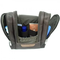 Piel Leather Hanging Travel Toiletry Kit