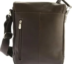 Piel Leather iPad/Tablet Shoulder Bag