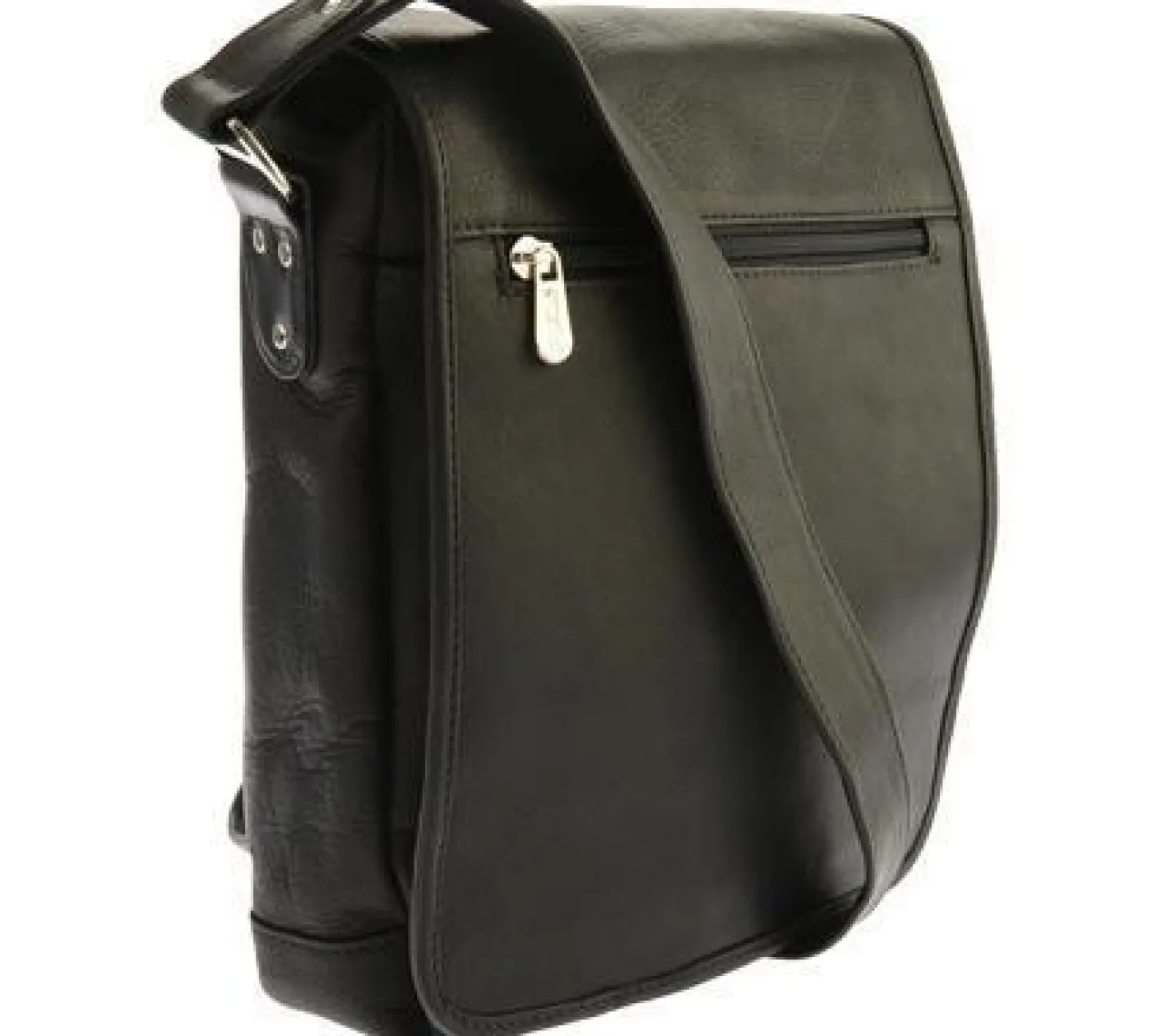Piel Leather iPad/Tablet Shoulder Bag