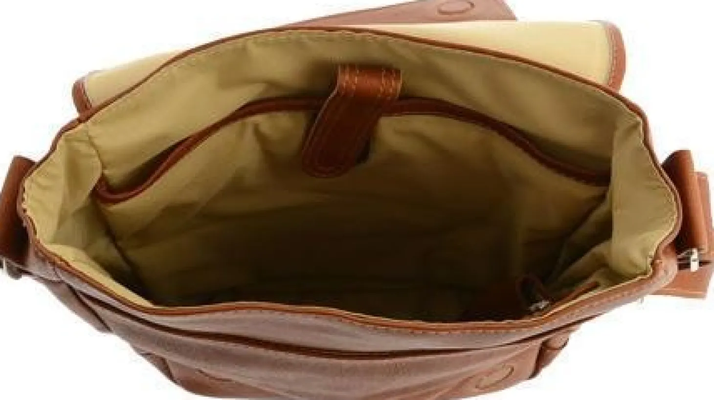 Piel Leather iPad/Tablet Shoulder Bag