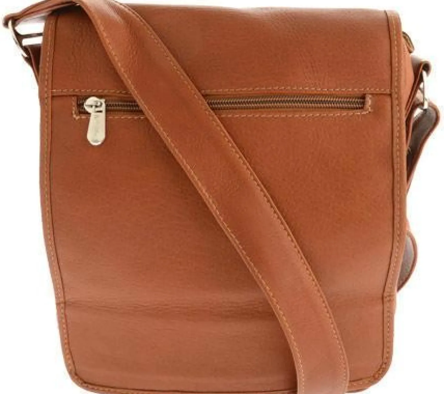 Piel Leather iPad/Tablet Shoulder Bag