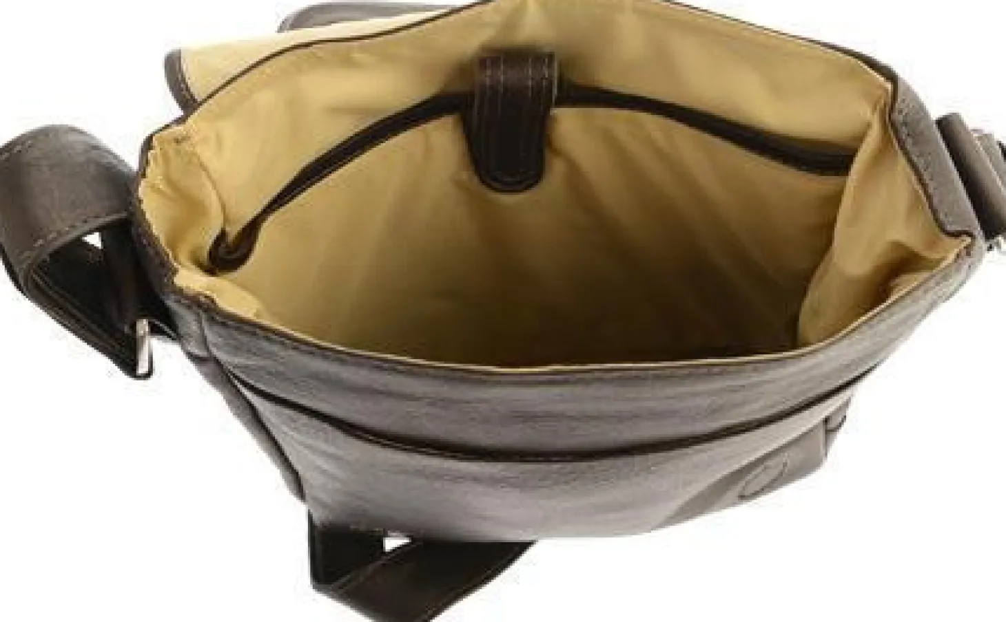 Piel Leather iPad/Tablet Shoulder Bag