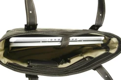 Piel Leather Ladies Laptop Tote