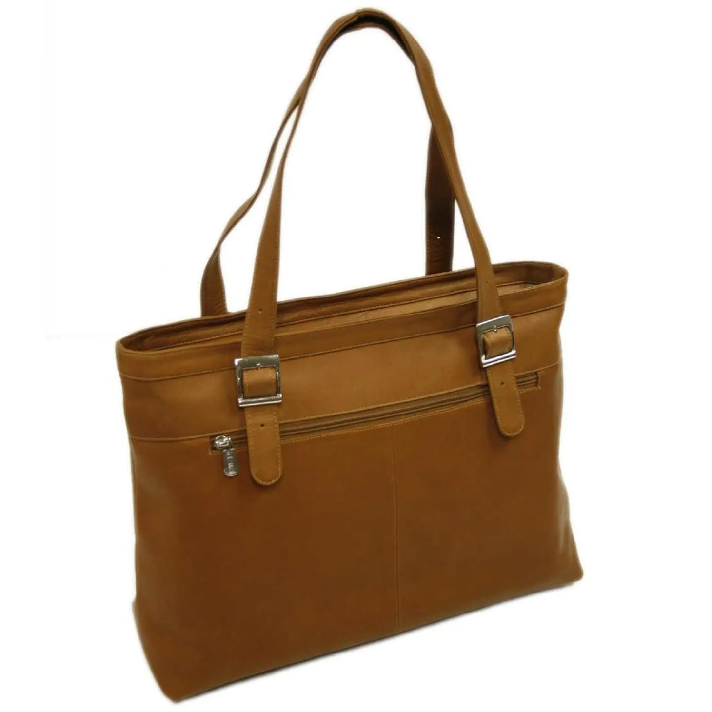 Piel Leather Ladies Laptop Tote
