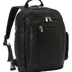 Piel Leather Laptop Backpack/Shoulder Bag