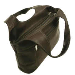 Piel Leather Laptop Hobo