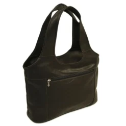 Piel Leather Laptop Hobo