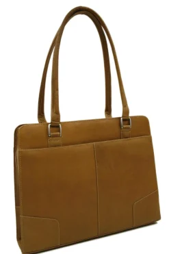 Piel Leather Laptop Shoulder Tote
