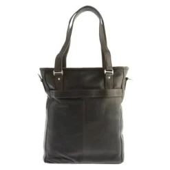 Piel Leather Laptop/Tablet Carry-All Tote