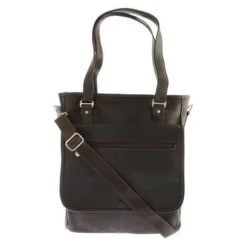 Piel Leather Laptop/Tablet Carry-All Tote
