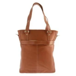 Piel Leather Laptop/Tablet Carry-All Tote