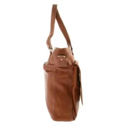 Piel Leather Laptop/Tablet Carry-All Tote