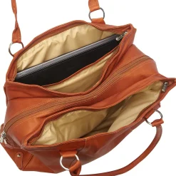 Piel Leather Laptop Travel Tote