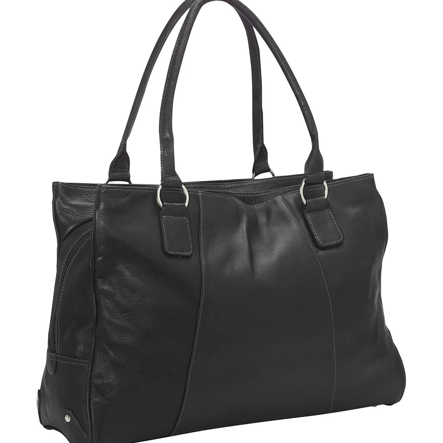 Piel Leather Laptop Travel Tote