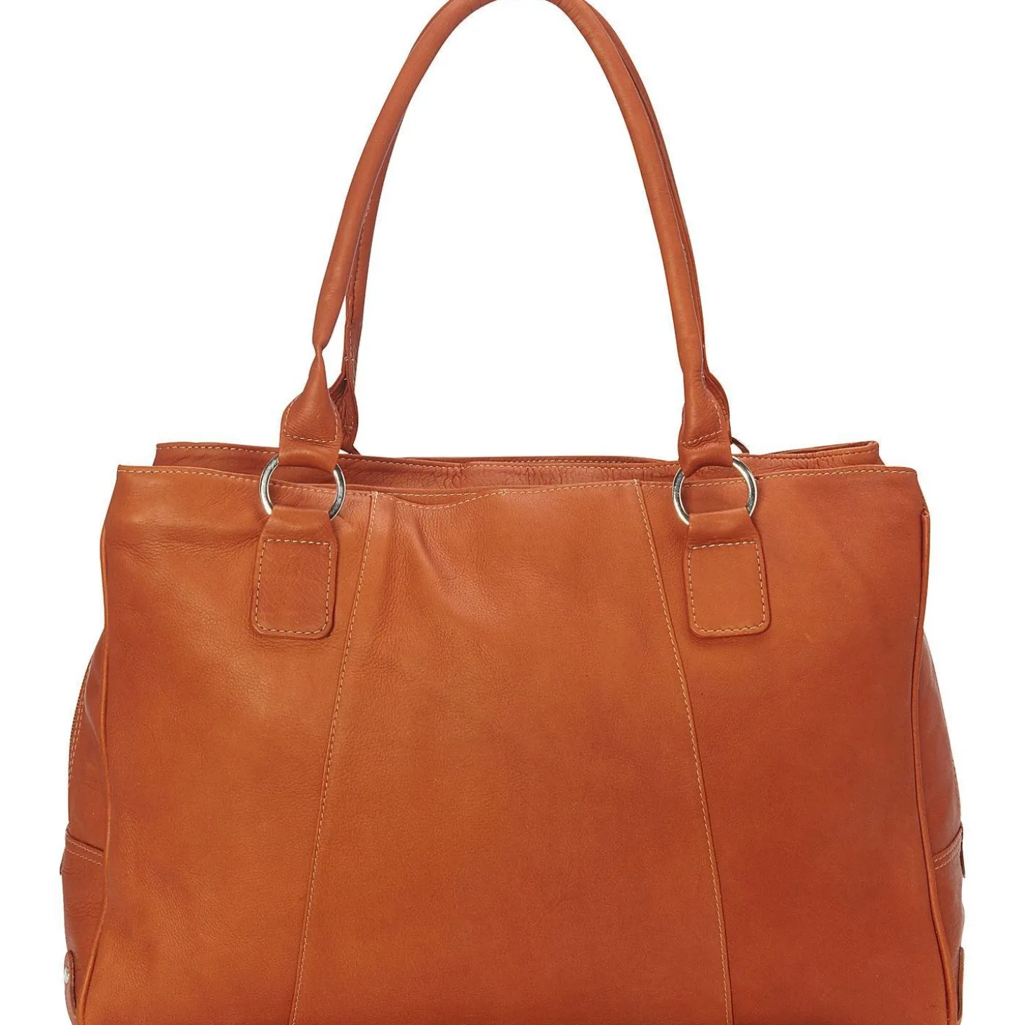 Piel Leather Laptop Travel Tote