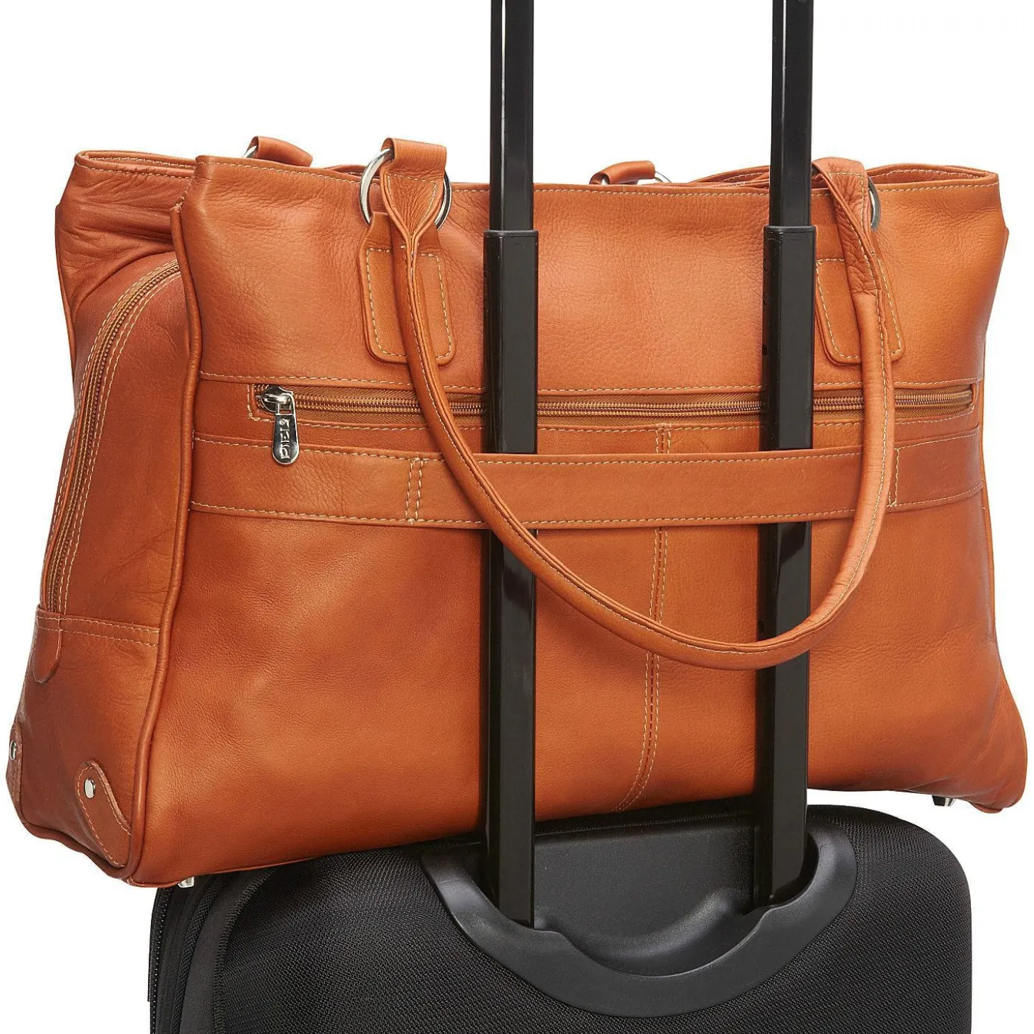 Piel Leather Laptop Travel Tote