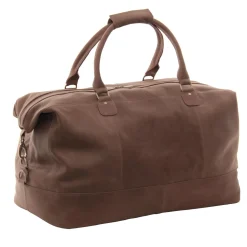 Piel Leather Large Classic Satchel Carry-On
