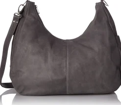 Piel Leather Large Crossbody/Hobo Shoulder Bag