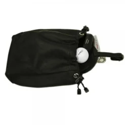 Piel Leather Large Drawstring Pouch