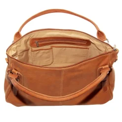 Piel Leather Large Handbag/Cross Body Bag