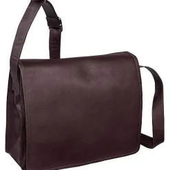 Piel Leather Large Handbag With Organizer