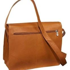 Piel Leather Large Handbag With Organizer