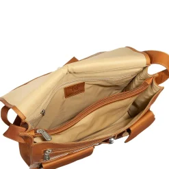 Piel Leather Large Handbag With Organizer