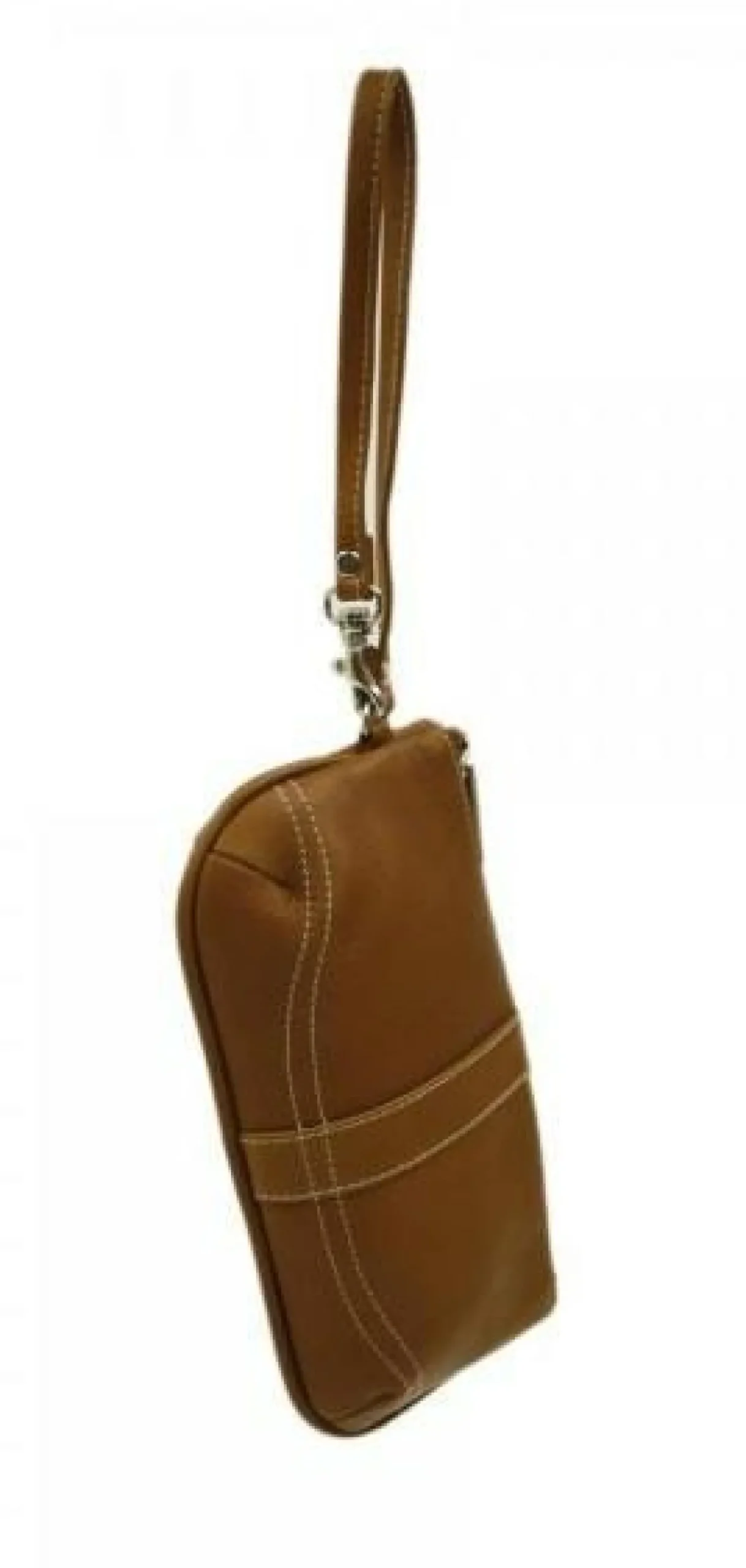 Piel Leather Large Ladies Wristlet