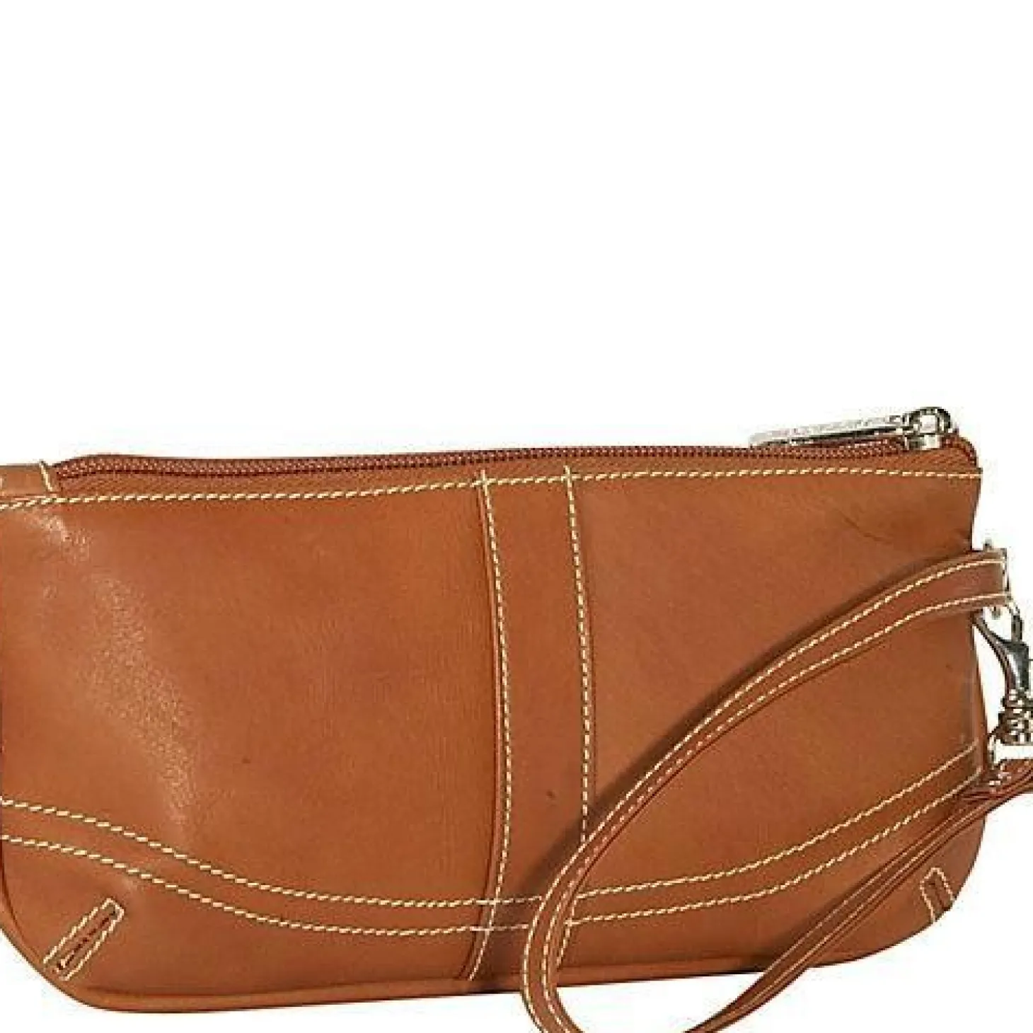 Piel Leather Large Ladies Wristlet