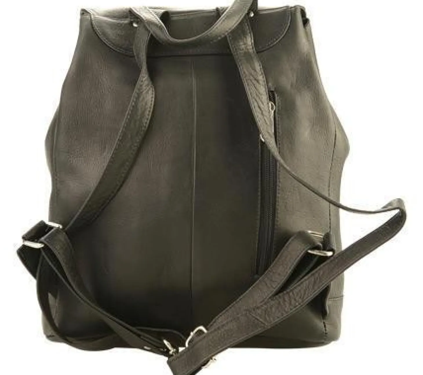 Piel Leather Large Oval Loop Backpack