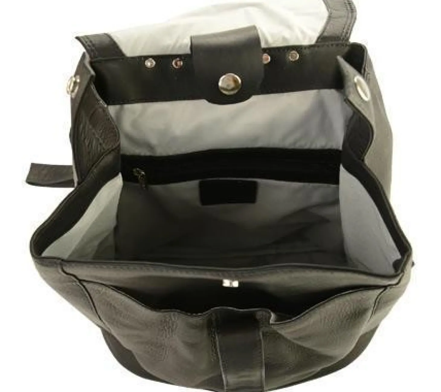 Piel Leather Large Oval Loop Backpack