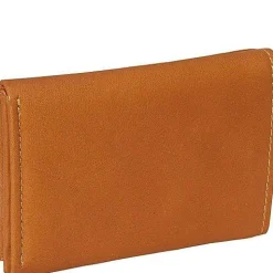 Piel Leather Large Tri-Fold Wallet