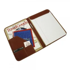 Piel Leather Letter-Size Padfolio