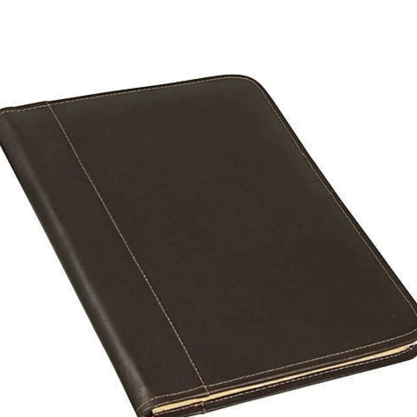 Piel Leather Letter-Size Padfolio