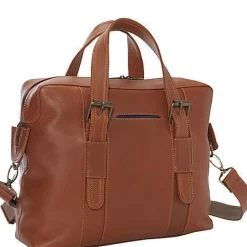 Piel Leather Mayan Small Carry-On Brief