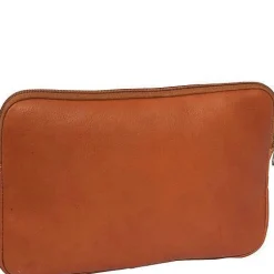 Piel Leather Mini Zip Laptop Sleeve