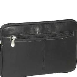 Piel Leather Mini Zip Laptop Sleeve