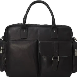 Piel Leather Modern Executive Briefcase